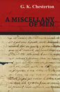 A Miscellany of Men - Paperback
