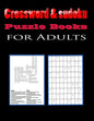 Crossword & sudoku Puzzle Books for Adults: Fun and Relaxing Puzzles with Solutions: Crossword, sudoku 8,5"x11" 176 pages - Paperback