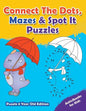 Connect The Dots, Mazes & Spot It Puzzles - Puzzle 8 Year Old Edition - Paperback