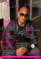Pump it up Magazine - Rising RnB Icon Saint Jaimz - Paperback