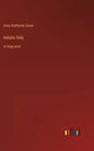 Initials Only: in large print - Hardcover