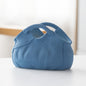Dehua Frosted Wide Mouth Handbag Ceramic Vase Ornament Simple European Retro
