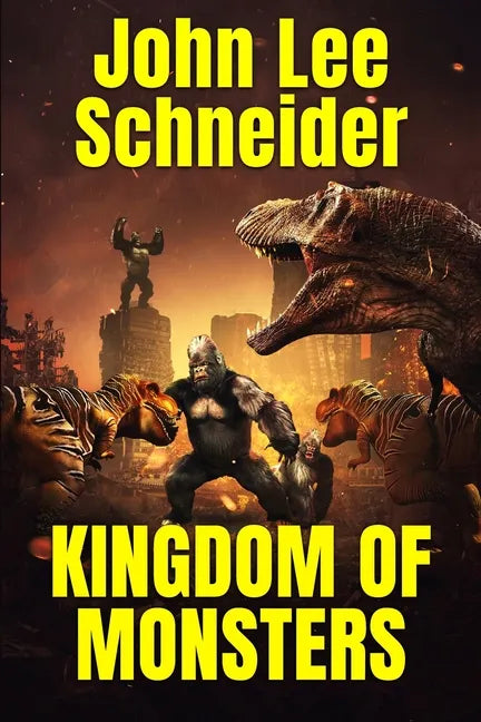 Kingdom of Monsters - Paperback