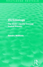Victimology (Routledge Revivals): The Victim and the Criminal Justice Process - Paperback