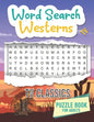 TV Westerns Word Search: Word Search Puzzles For Adult - Paperback