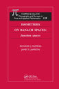 Isometries on Banach Spaces: function spaces - Paperback