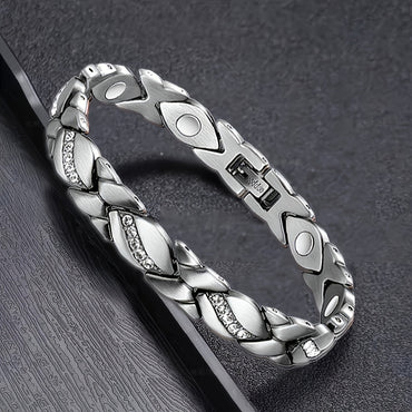 Magnetic Energy Therapy Pain Relief Copper Bracelet For Men And Women