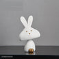 Creative Home Bedroom Rabbit Living Room Wine Cabinet TV Cabinet Decoration