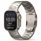 FiNESTONE Titanium Band for Apple Watch ULTRA & ULTRA 2: 49mm Adjustable Titanium Apple Watch Band - Lightweight Strap for iWatch Apple Watch ULTRA 2 & ULTRA (49mm)