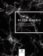 Black Marble Composition Book Wide Ruled 100 Pages - Paperback