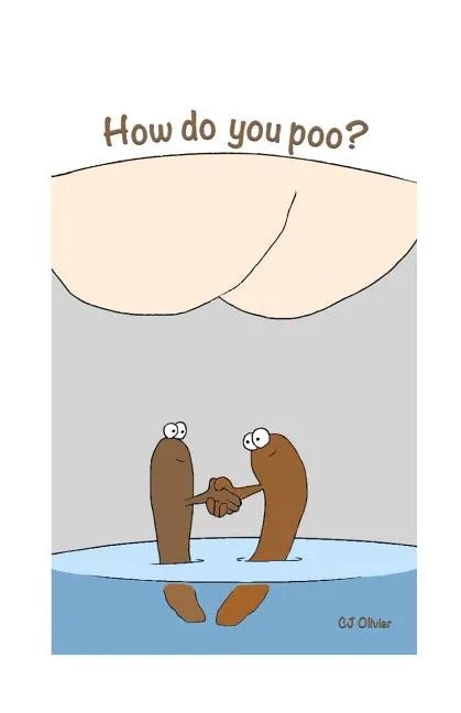 How do you poo? - Paperback