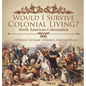 Would I Survive Colonial Living? North American Colonization US History 3rd Grade Children's American History - Hardcover