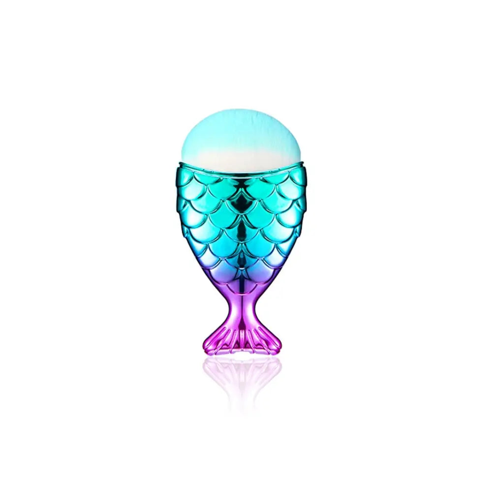 11pcs Mermaid Makeup Brushes Kit with Palette
