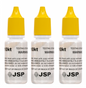 3 Bottles of JSP 10K Gold Acid Testing Solution Jewelry Test Tester Precious Metals