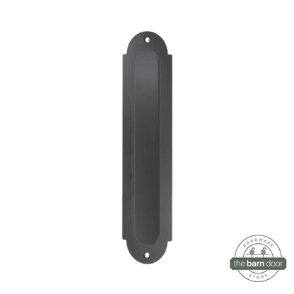 Barn Door Full Radius with Wings Flush Pull