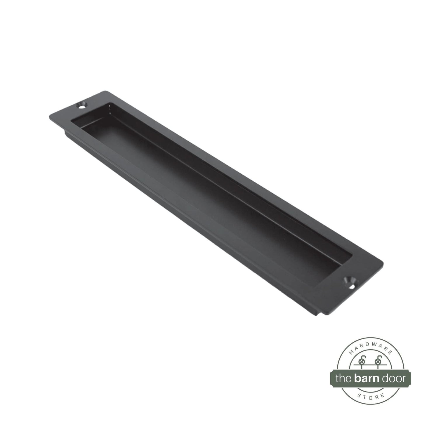 Barn Door Square Corner Flush Pull