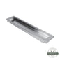 Barn Door Stainless Steel Square Corner Flush Pull