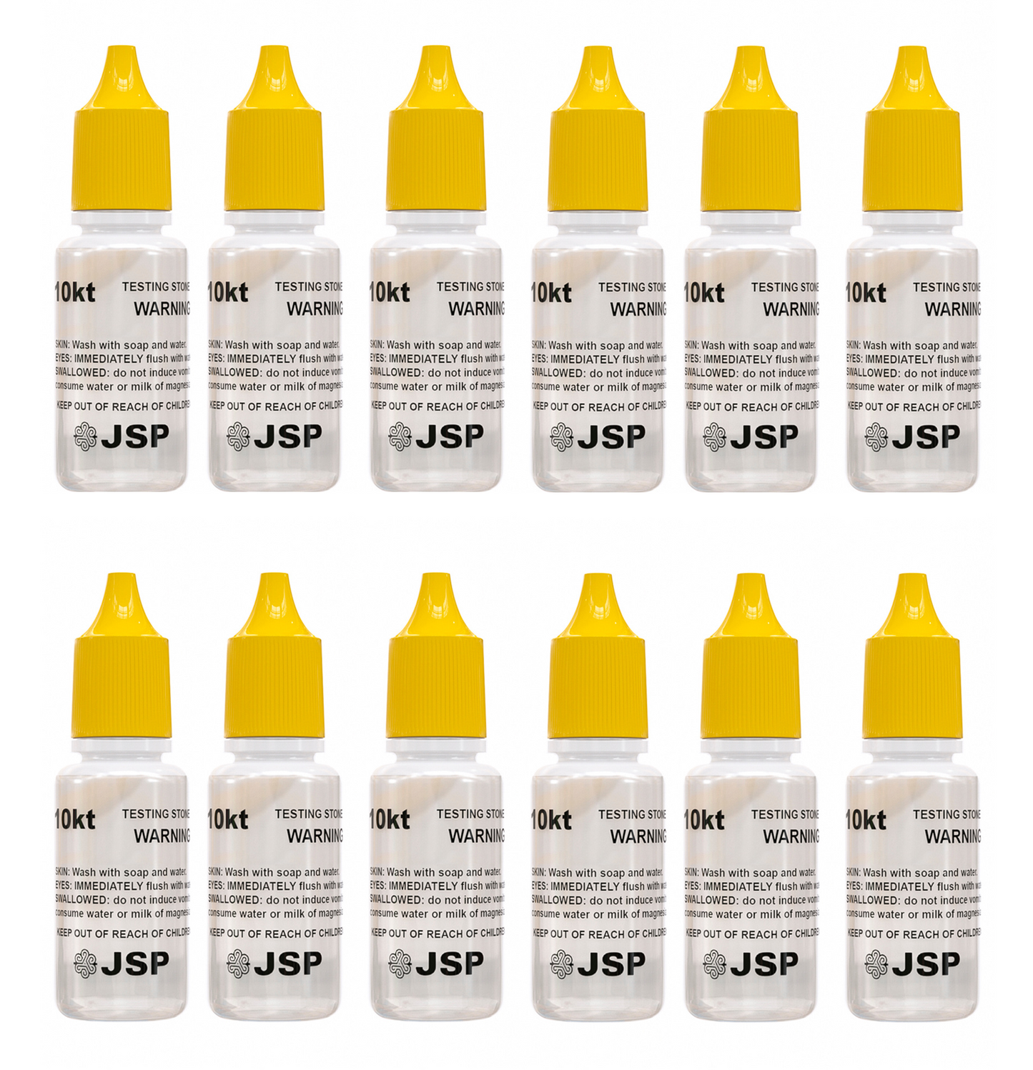 156/10k and 300/14k bottles