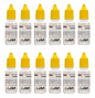 24 JSP Gold Test Bottles - 12 of 10K and 12 of 14K Acid Karat Testing Solution Jewelry Tester for Metals