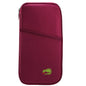 12 Pocket Travel Passport Wallet