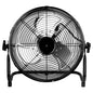 12" Floor Fan Copper Motor High-Velocity with 3 Adjustable Speeds