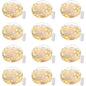 12-Pack: Led Fairy Lights Battery Operated String Lights