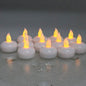 12-Pack: LED Floating Tea Waterproof Flameless Candle