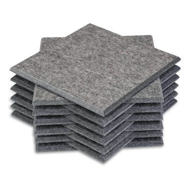 12-Packs: AGPtEK Acoustic Absorption Noise Cancellation Panels