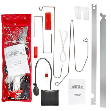 12-Piece: Car Door Unlock Tool Kit