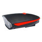 1200mAh Rechargeable Bike Headlight with Horn