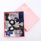 Little girl suit headwear jewelry