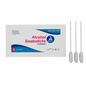 Dynarex Alcohol Swabsticks, 4", 3 Swabsticks per Packet, 10bxs/case (250 Count)