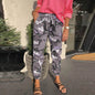 Camouflage casual pants women