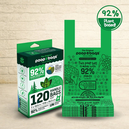 Handle Tie Poop Bags