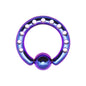 8G INDUSTRIAL PUNCHED Purple-Aqua TITANIUM BCR