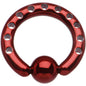 8G INDUSTRIAL PUNCHED Red TITANIUM BCR