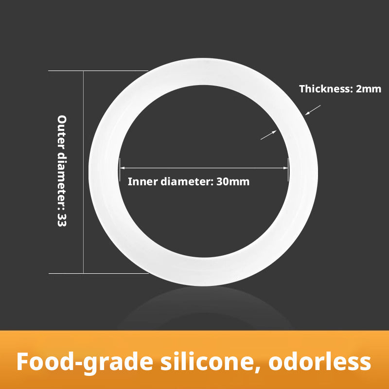 Water cup sealing ring-outer diameter 40 mm x inner diameter 30 mm x thickness 2mm-one pack