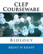 CLEP Courseware Biology - Paperback