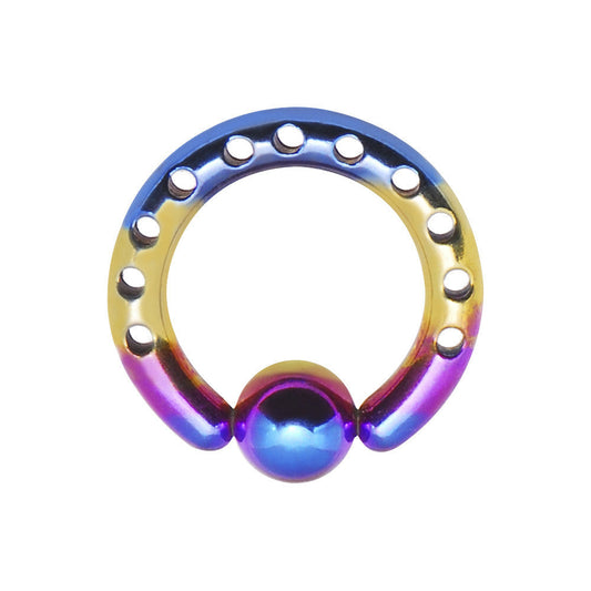 8G INDUSTRIAL PUNCHED Rainbow TITANIUM BCR
