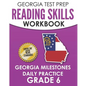 GEORGIA TEST PREP Reading Skills Workbook Georgia Milestones Daily Practice Grade 6: Preparation for the Georgia Milestones English Language Arts Test - Paperback