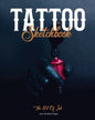 Tattoo Sketchbook: Artist Can Sketch Designs, Record Art Placement, Palette, Design & Details Pad, Notebook, Gift, Drawing Book - Paperback