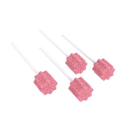 Dynarex Oral Swabsticks, Flavored w/ Dentrifice, 20ea/bx, 50bxs/case (1000 Count)