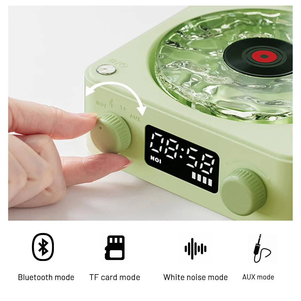 Mini Retro Bluetooth Speaker – Sound Sleep Meets Vintage Vibes