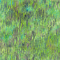 Essence Streamers-Green Lemongrass Batik 44"/45" Fabric Per Yard