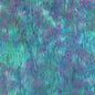 Essence Streamers-Teal Cerulean Batik 44"/45" Fabric Per Yard