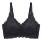 Non-Marking Beautiful Back Sports Plus Breast Plus Size Bra