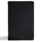 CSB Oswald Chambers Bible, Legacy Edition, Black Premium Goatskin: Includes My Utmost for His Highest Devotional and Other Select Works by Oswald Cham - Leather