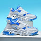 Men's breathable platform casual shoes