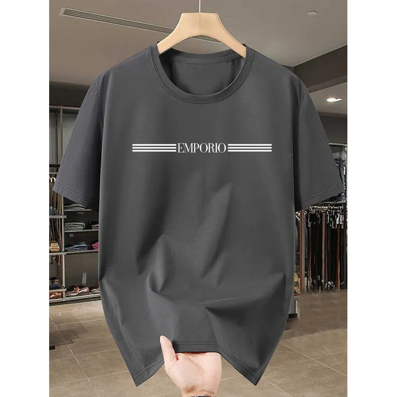 Cotton Mens Luxury Brand Lettered Style