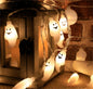 Halloween Battery Remote Control USB LED String Lights